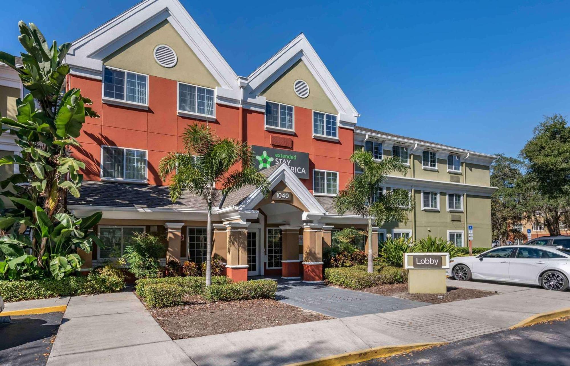 Extended Stay America Select Suites - Orlando - Lake Mary - 1040 Greenwood Blvd Eksteriør billede