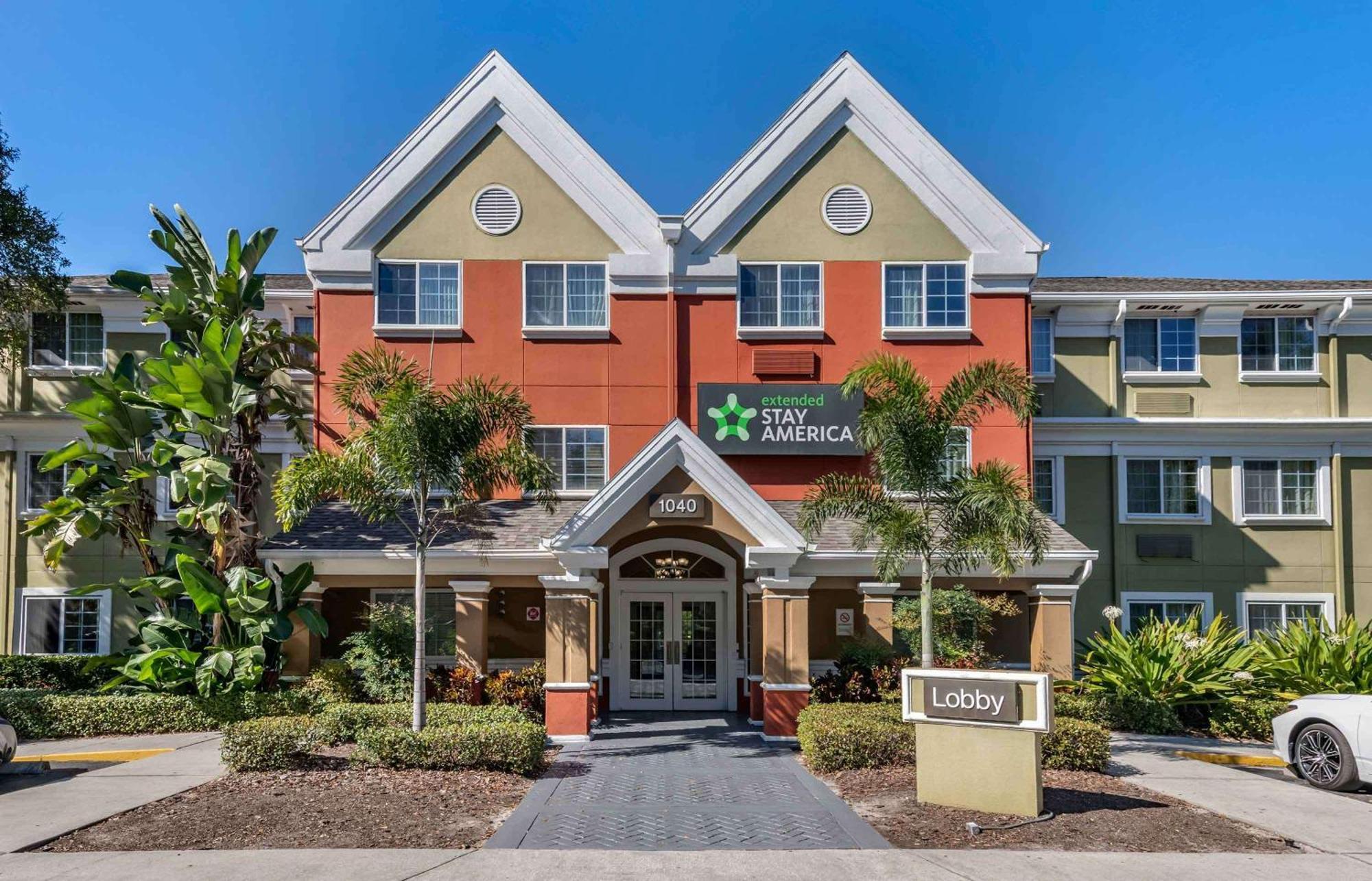 Extended Stay America Select Suites - Orlando - Lake Mary - 1040 Greenwood Blvd Eksteriør billede